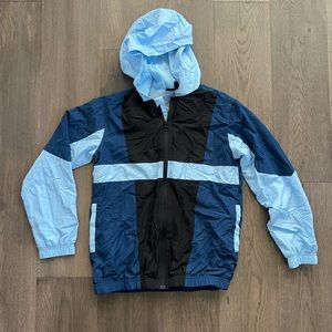 Ideology Hooded Windbreaker